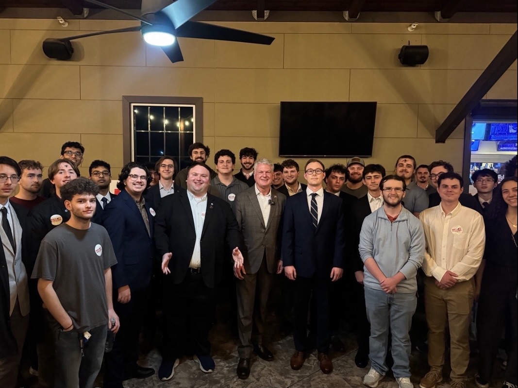 Representative Mike Collins at KSU